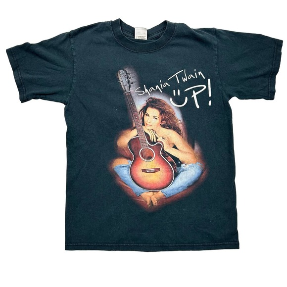 Vintage Shania Twain Up tee size S - Picture 1 of 5